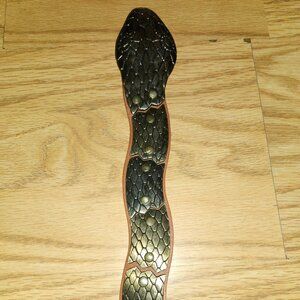 1980S Panel Sanke belt Co pare at $600+